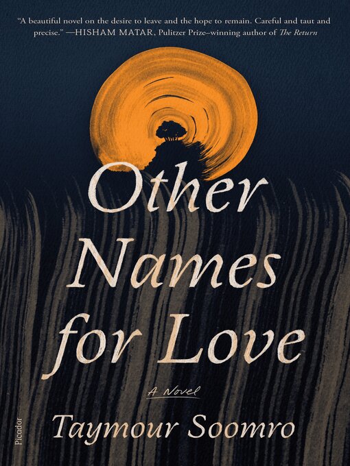 Title details for Other Names for Love by Taymour Soomro - Wait list